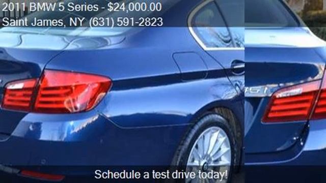 2011 BMW 5 Series 535i 4dr Sedan for sale in Saint James, NY смотреть онлайн