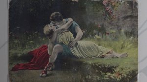 «Пишу с любовью»: романтика в открытках прошлого времени