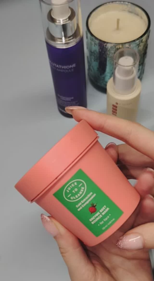 ОБЗОР
Корейская энзимная маска для лица Juice to Cleanse - Enzyme Beet Bounce Mask смотреть онлайн