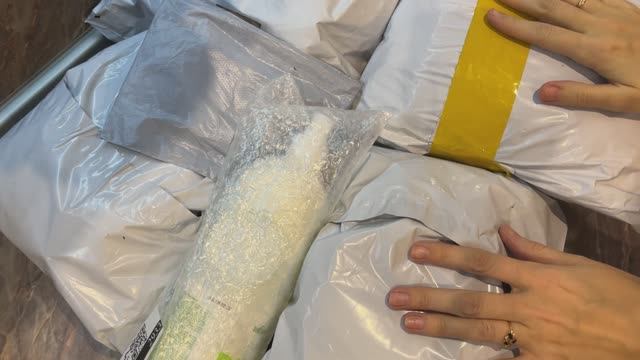 ASMR Unboxing AliExpress + Wildberries Распаковка БЕЗ шёпота АСМР no voice смотреть онлайн