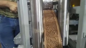 Станок ТС-250+ для нанесения пульпы на подстолья