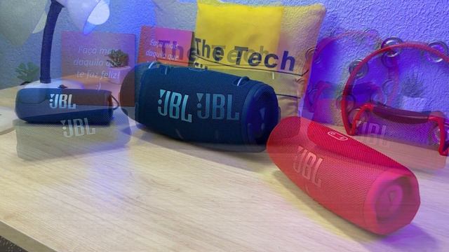 JBL Charge 5 + Xtreme 3 + Flip 6 - Partyboost (Modo Festa) - Multiestilo смотреть онлайн