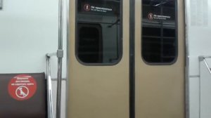 Составы из вагонов 81-775/776/777 и 81-717/714