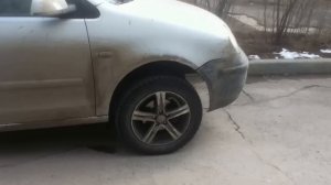 Пневма на vw polo 9n2