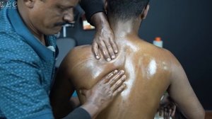 Spine Crack Back Body Massage ASMR | Neck Crack | Elbow Crack | Ear Crack | Big Eye Barber Massage