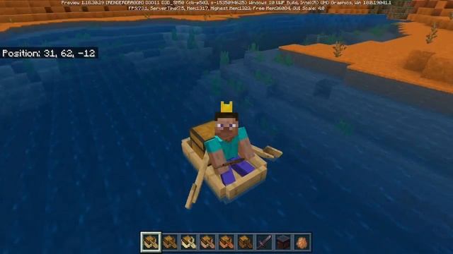 Chest Boats Are Here - Beta/Preview 1.18.30.28/29