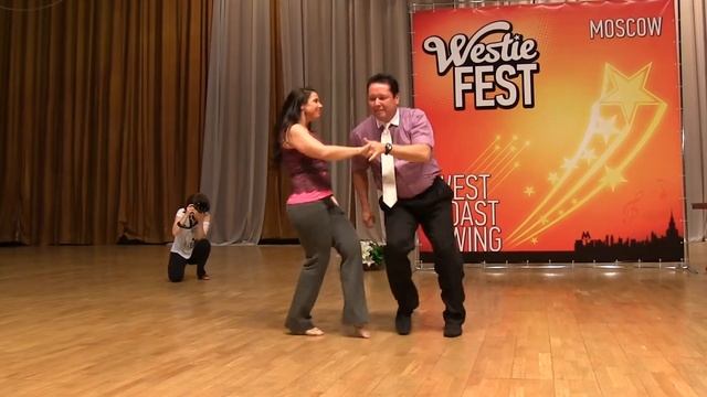 Teachers' Show — Robert & Crystal. Moscow Westie Fest 2013 смотреть онлайн