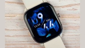 Обзор смарт часов Amazfit GTS 4 mini от Техсовет