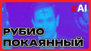 #ИскусствоРазума Рубио покаянный