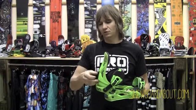 Крепления Rome Arsenal | Pro Boardshop смотреть онлайн