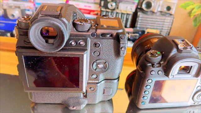 FUJIFILM GFX 50S vs CANON EOS 5D MARK IV vs CANON EOS R vs NIKON Z5