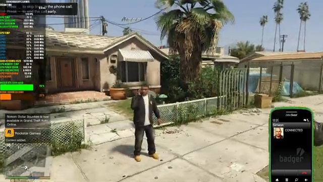 GTA V Enhanced, Max Settings, Ray Tracing, DLAA 4K | RTX 5090 | R7 9800X3D 5.6GHz