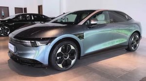 Zeekr 007 2025 - Экстерьер и Интерьер