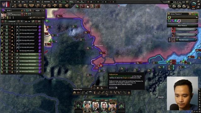Amerika PECAH Jadi 4 Bagian ! - Hearts of Iron 4 Indonesia смотреть онлайн