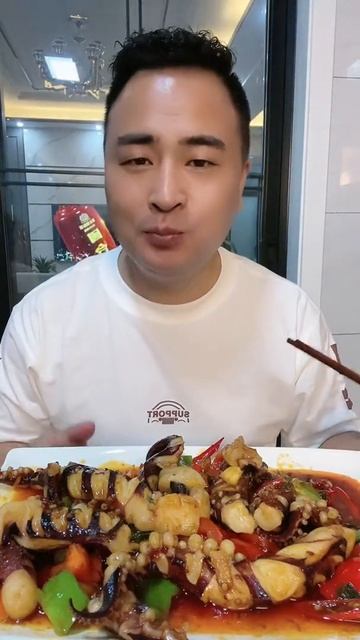 [Mukbang ASMR] Eating Giant Lobster🦞Spicy SeafoodBoil Abalone(Eat at home show)