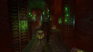 Black Mesa - Xen Conveyor - Live Wallpaper