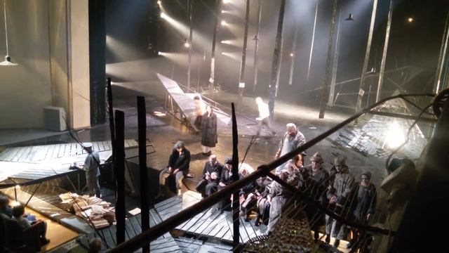 Спектакль "Зулейха открывает глаза"  Башдрамтеатр
