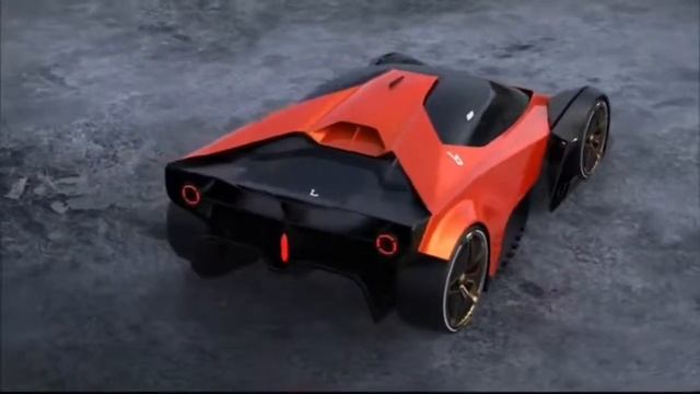The 2022 Lancia Stratos Zero смотреть онлайн