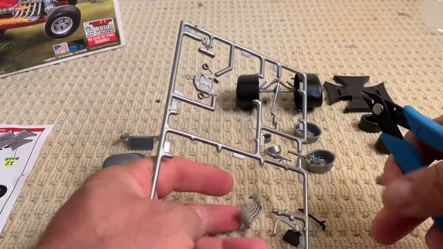 Atlantis Kit, review and build . Lil Red Baron . смотреть онлайн