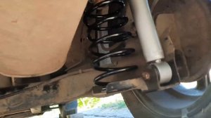 Перебрал заднюю подвеску на #фордфьюжен