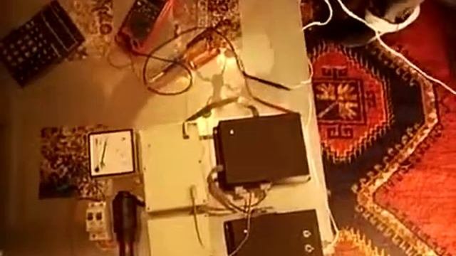 Тариэл Капанадзе - 2 кВт в режиме усилителя без самозапита