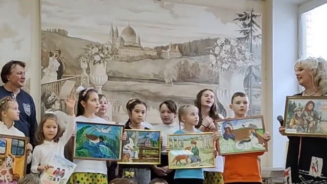 Открытие Художественной выставки Родина к 150 летию М.Пришвина