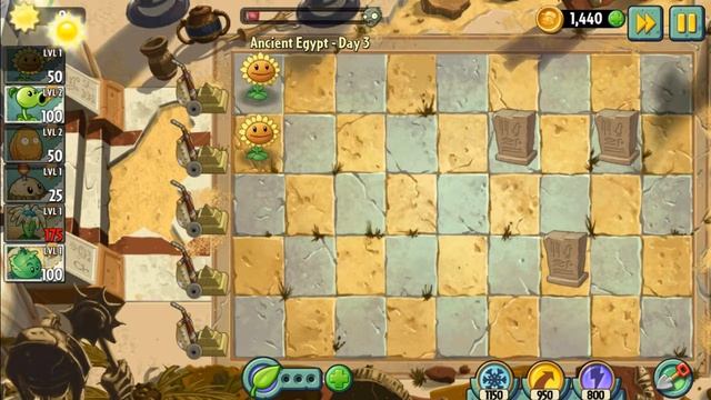 Прохождение игры растение против зомби 1 нашествие зомби #1 смотреть онлайн