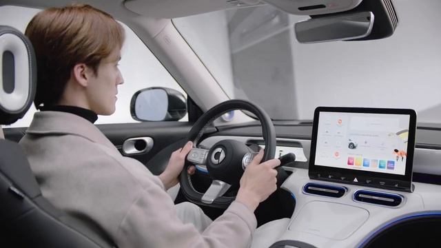 smart #1 tutorial | folding/unfolding the door mirrors | smart Malta смотреть онлайн