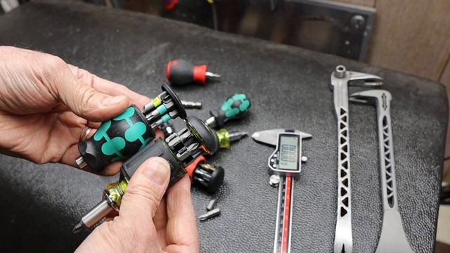 Klein 8-in-1 Stubby Bit Holding Screwdriver 32308: Is it just a quarter inch from perfection?