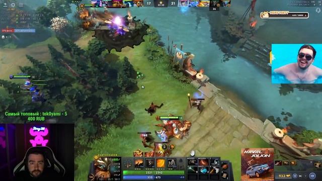 STRAY В ШОКЕ С ЭНИГМЫ 7.35 ! СТРЕЙ ШЕЙКЕР carry mid dota 2 ! Лучшее со Стреем смотреть онлайн