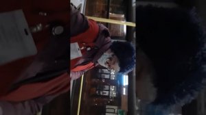 #Скандал в троллейбусе из-за маски #НарушенияКондуктора в описании #Барановирус #АврораКубани шок