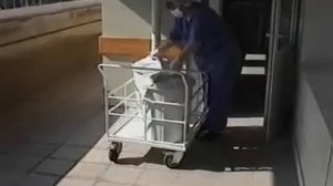 Утилизация медотходов в инфекционной больнице