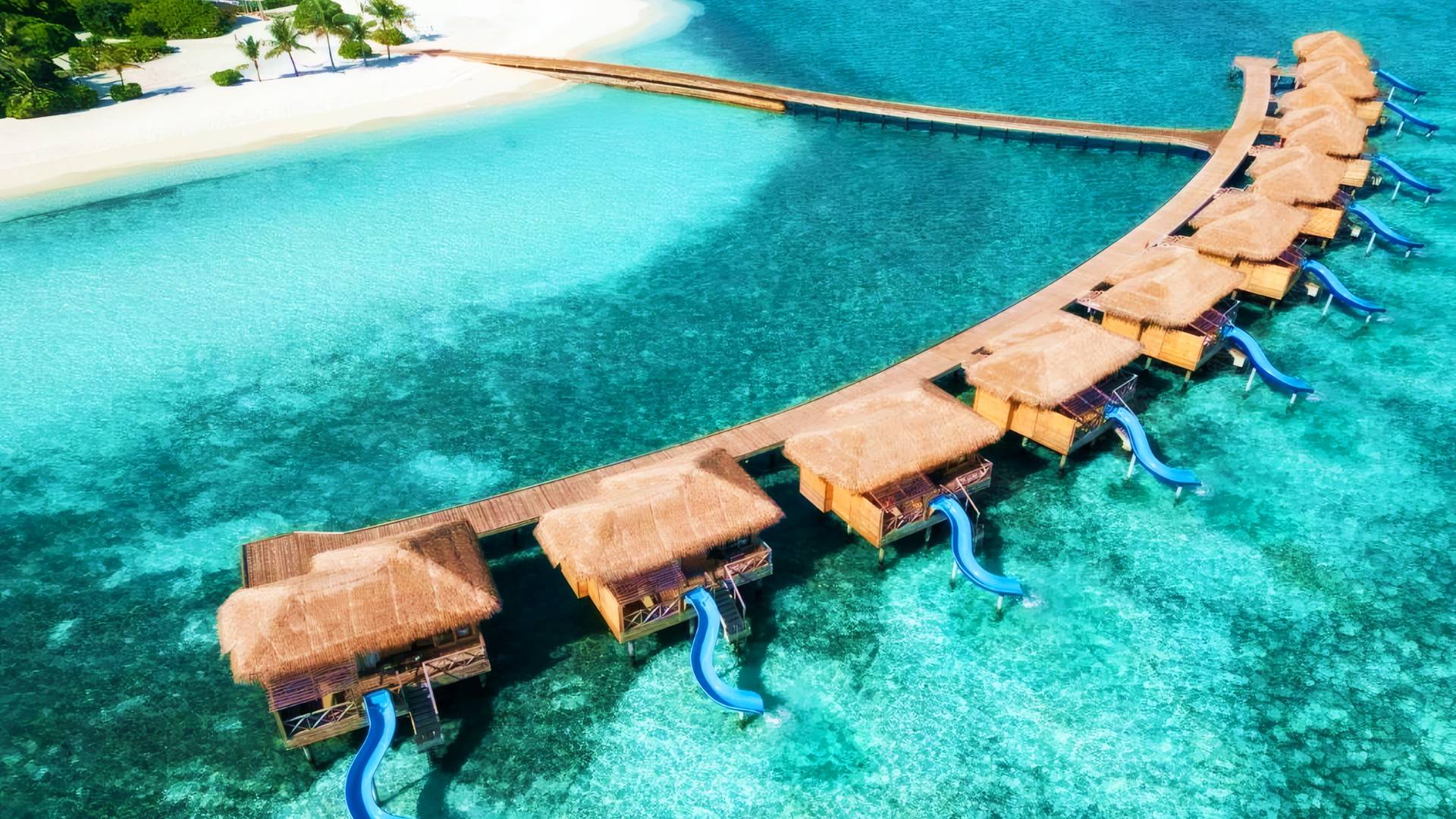 You & Me Maldives 5* отель Ю энд Ми Мальдивс - атолл Раа, Мальдивы | описание отеля, территория смотреть онлайн