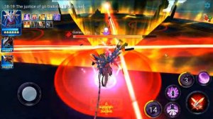 LEUGOCYTE LV MAX TANTANG GALACTRON MODE NIGHTMARE - ULTRAMAN LEGEND OF HEROES