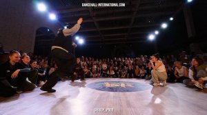 DANCEHALL INTERNATIONAL 2023 - BATTLE 1VS1 PRO| Riga Vs Kreker (Wins)