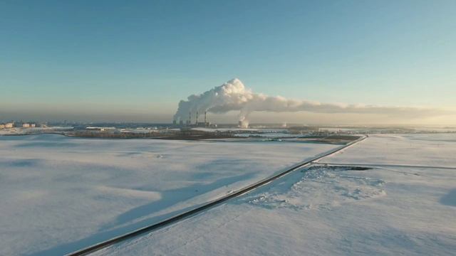 Winter forest with soothing sounds, Relax for work and study , Морозный Зимний Лес Релакс смотреть онлайн