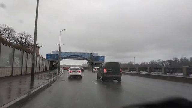 2019.03.31. Погода Петербург. Под вечер. Отвратительная погода, холод, дождь со снегом. смотреть онлайн