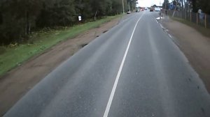 Водитель УАЗ "тормознутый" на всю голову