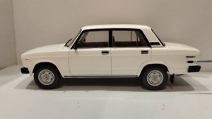 Ваз 2105 Жигули Легендарные советские автомобили №57 Hachette 1:24