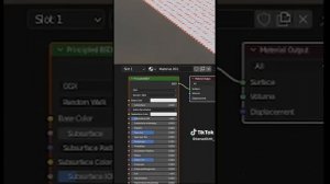 How to create a carbon fiber material in blender