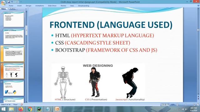 PPT - Online Cloth Shop Project PPT | Python Django Project PPT