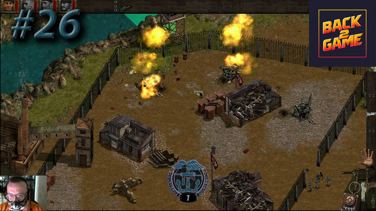 Commandos: Behind Enemy Lines #26. Миссия 19 "Ответ отчаяния". Миссия 20 "Операция Вальгалла"