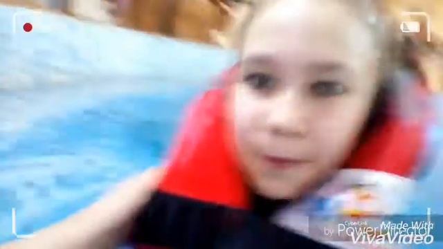Влог аквапарк улёт