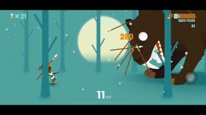 Big Hunter legendary long spear the smilodon story day 100 - ending