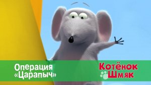 Котенок Шмяк, 1 сезон 51 серия. Операция «Царапыч»