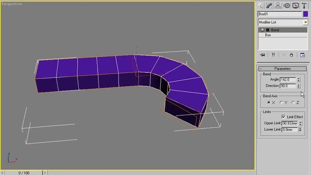 3dmax基础教程002 bend弯曲命令 смотреть онлайн
