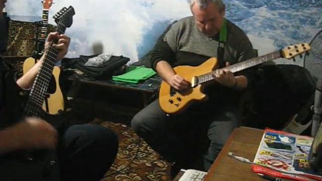 guitar Westone & CarloRobelli (House jam)