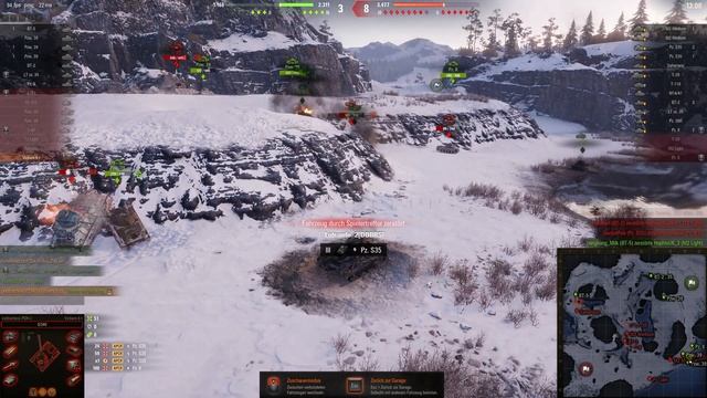 World of Tanks (4K) #407 - Stahlgefährte - Vickers 6 ton