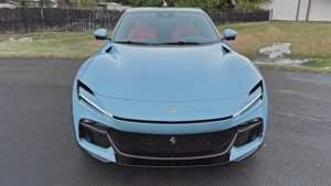 Ferrari Purosangue 2025 обзор