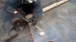 Газовая резка металла